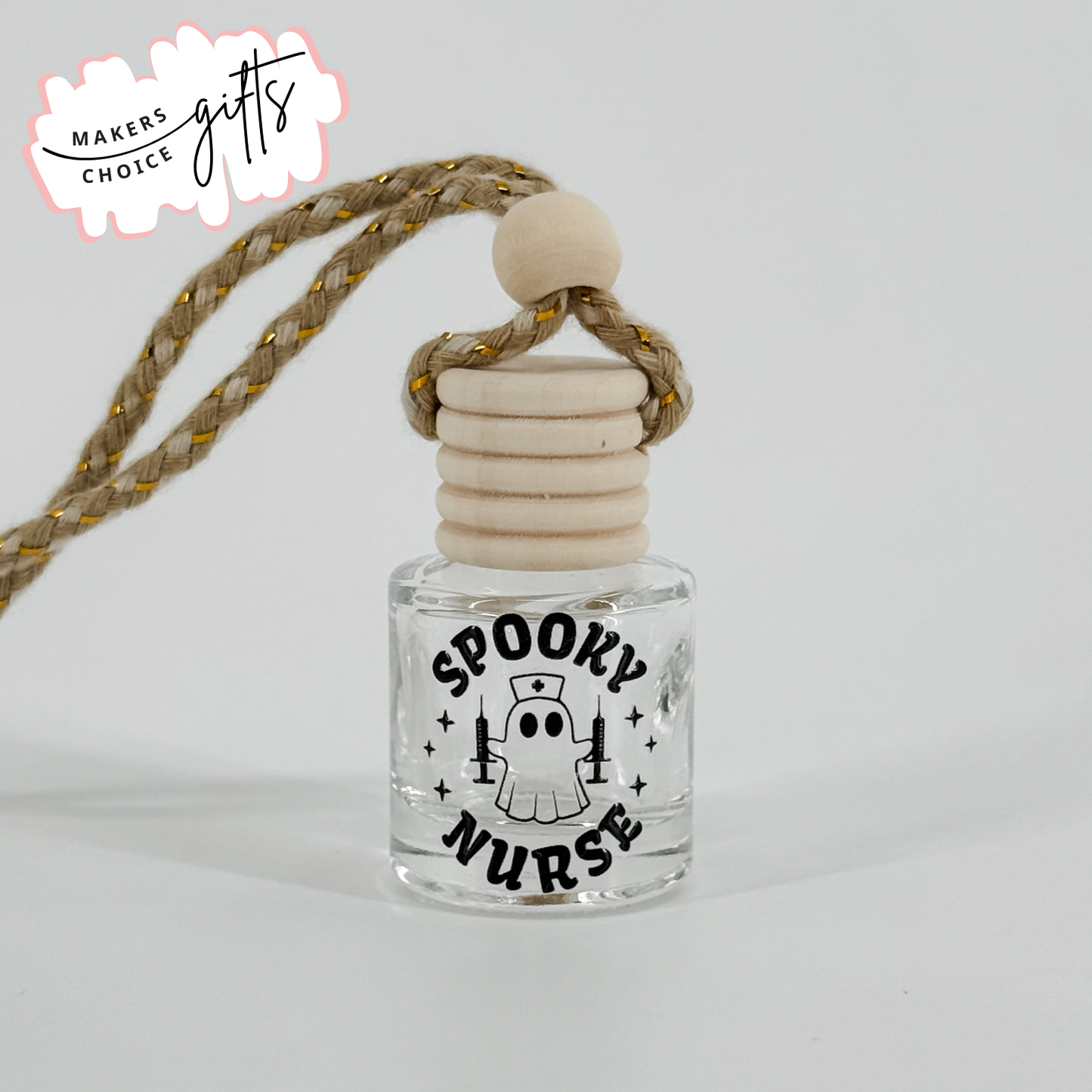 Nurse Themed Car Diffusers