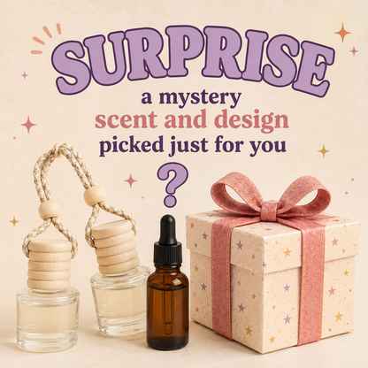 Monthly Car Diffuser Subscription Box!