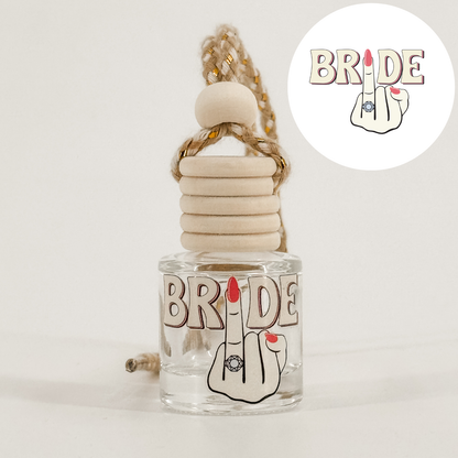 Bride Neutral Ring Finger Car Diffuser