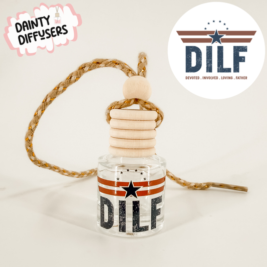 Devoted | Involved | Loving Father Car Diffuser