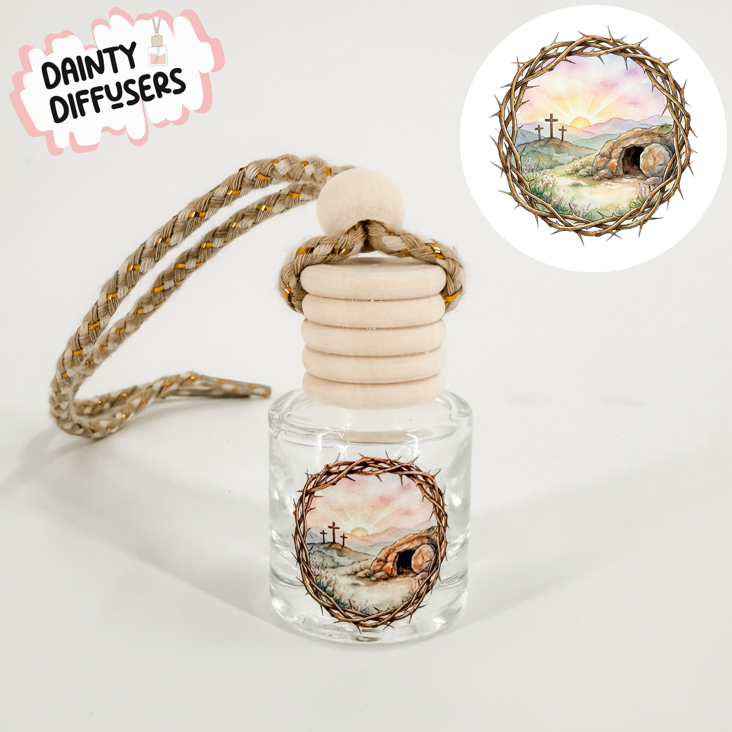 Easter Empty Tomb Car Diffuser