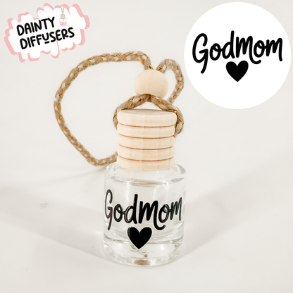 Godmom Car Diffuser