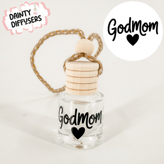 Godmom Car Diffuser