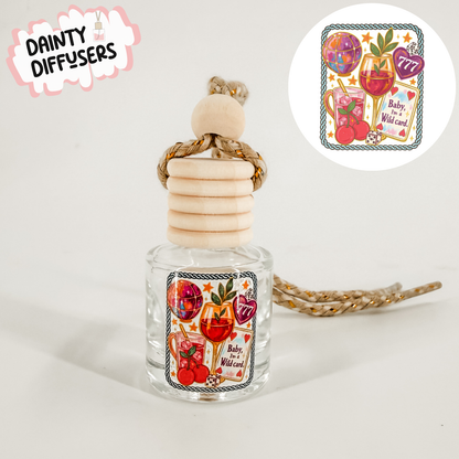 Baby I'm A Wild Card Car Diffuser