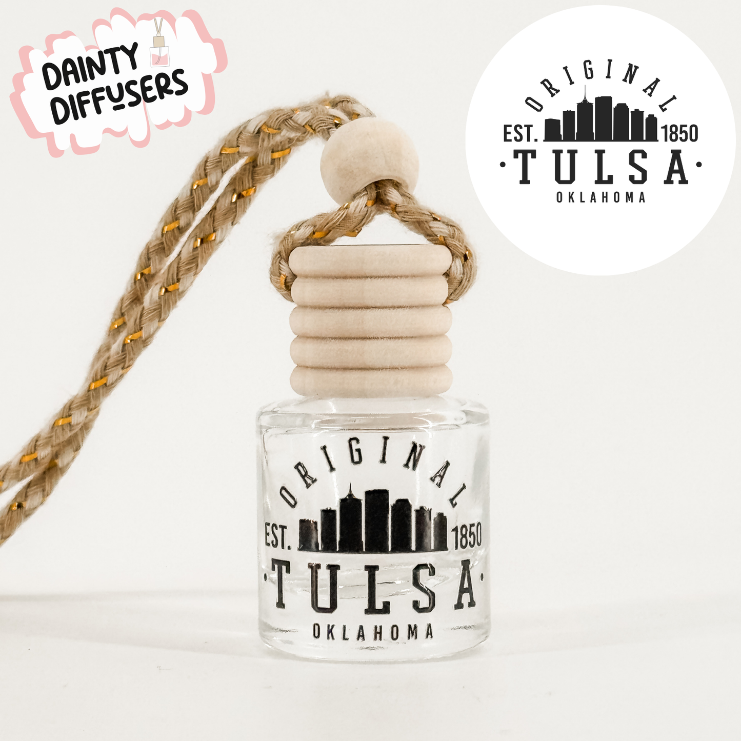 Original Tulsa Car Diffuser
