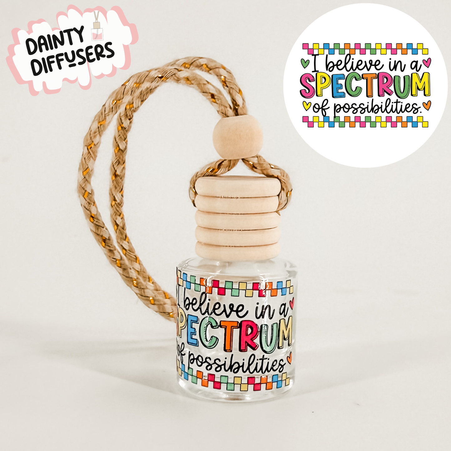A Spectrum Of Possibilities Car Diffuser