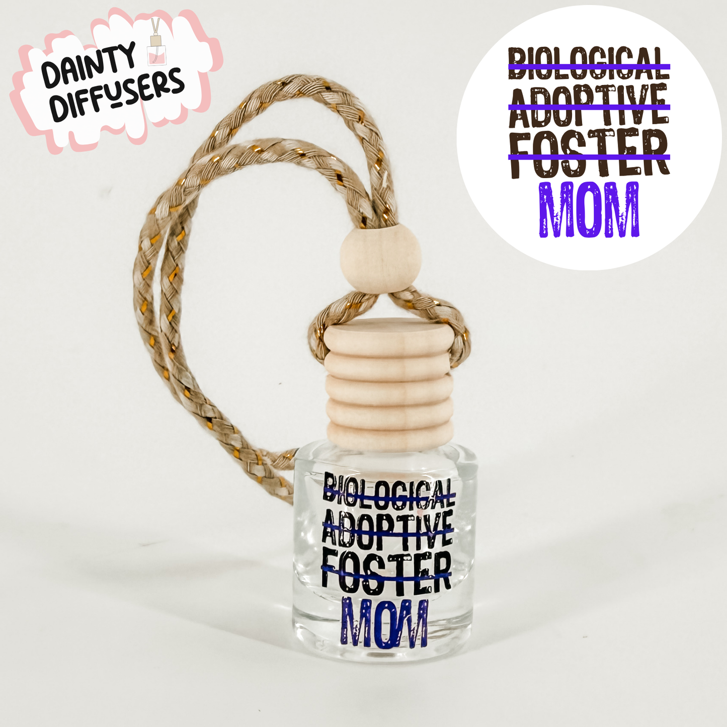 Biological-Adoptive-Foster-MOM Car Diffuser