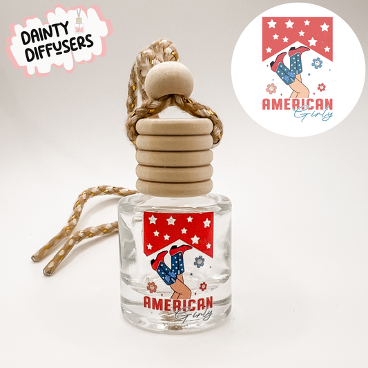 American Girly Car Diffuser