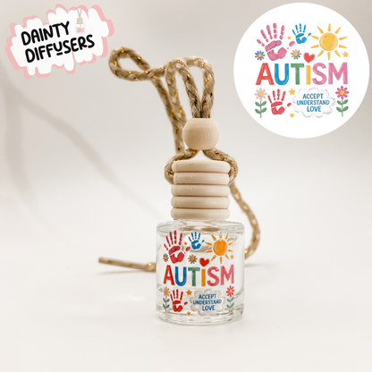 Autism Awareness Car Diffuser