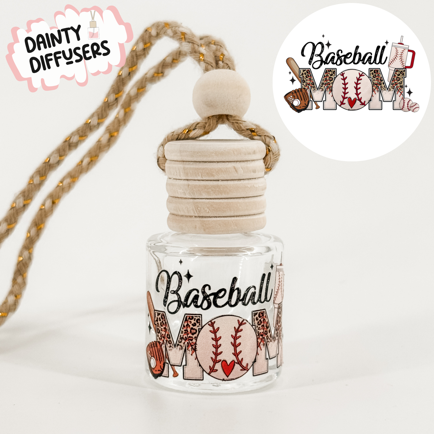 Baseball Mom Car Diffuser