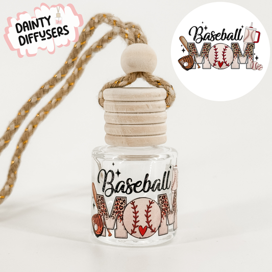 Baseball Mom Car Diffuser