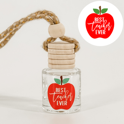 Best Teacher Ever Car Diffuser