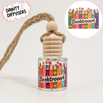 Booktrovert Car Diffuser