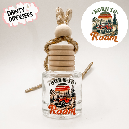Born To Roam Car Diffuser