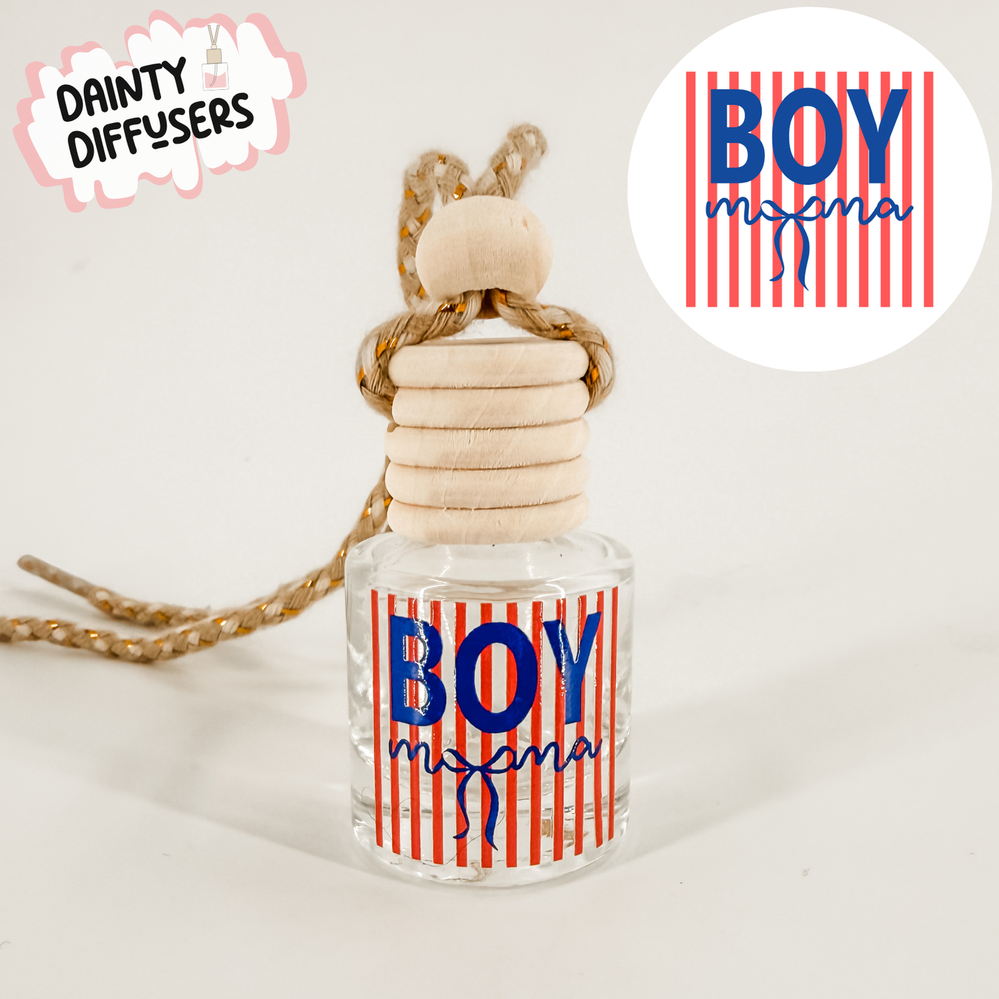 Boy Mama Car Diffuser
