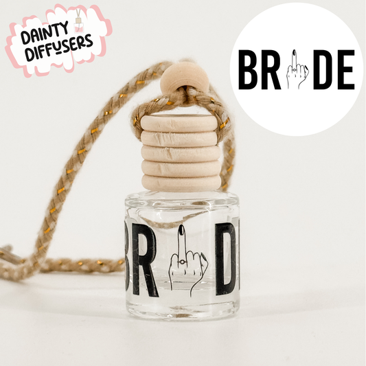 Bride Ring Finger Car Diffuser