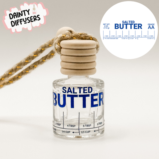 Butter Wrap-Around Car Diffuser