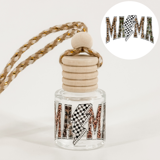 Camo & Leopard MAMA Car Diffuser