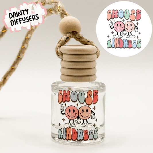 Choose Kindness Car Diffuser