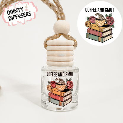 Coffee And Smut Car Diffuser