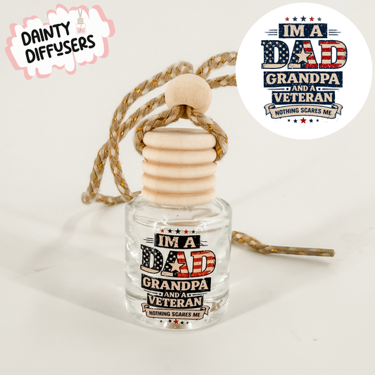Dad | Grandpa | Veteran Car Diffuser