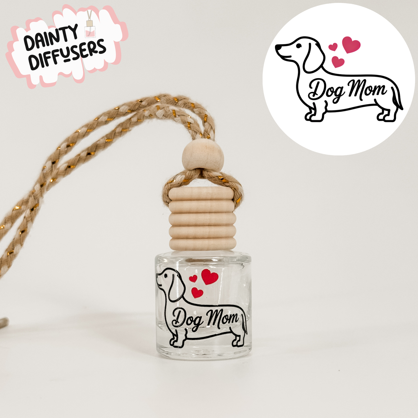 Dog Mom Car Diffuser