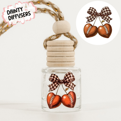 Football Cherries Car Diffuser