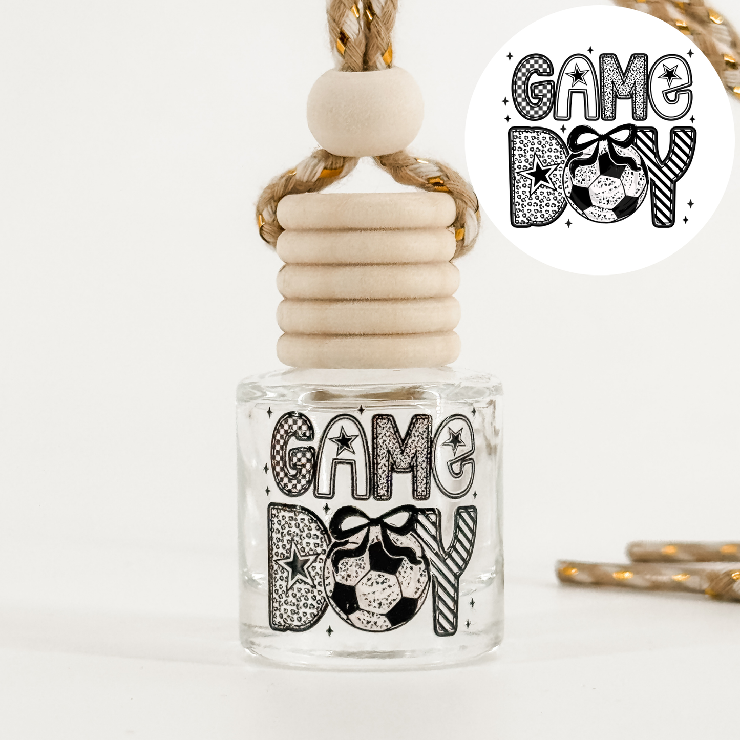 Game Day Car Diffuser