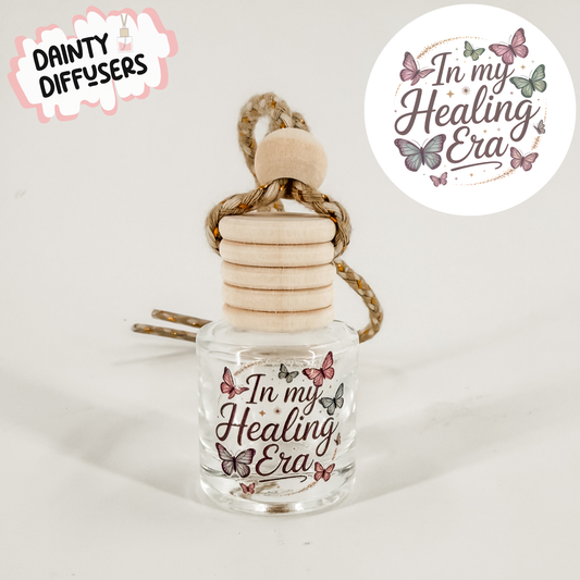 In My Healing Era Car Diffuser