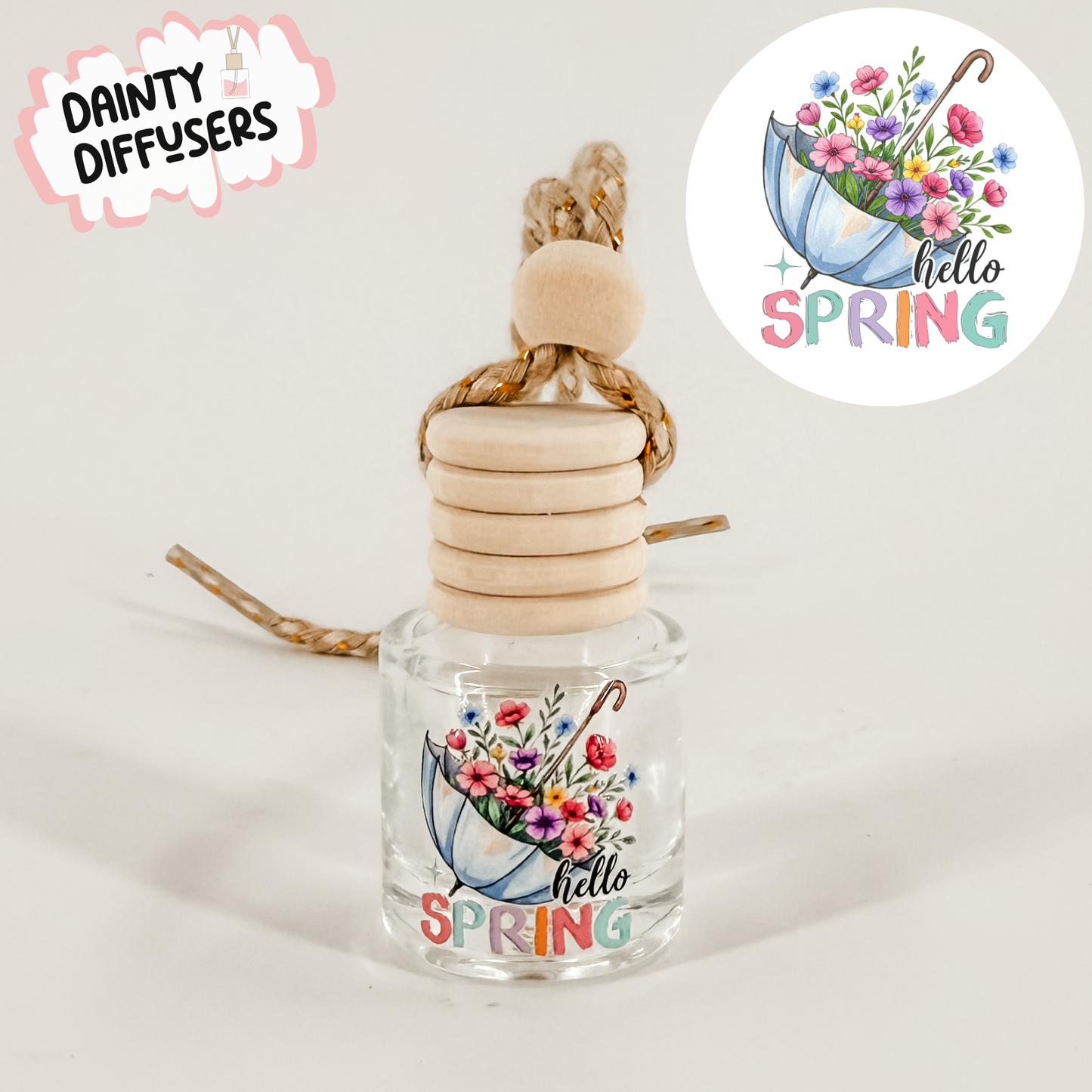 Hello Spring Car Diffuser