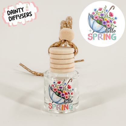 Hello Spring Car Diffuser
