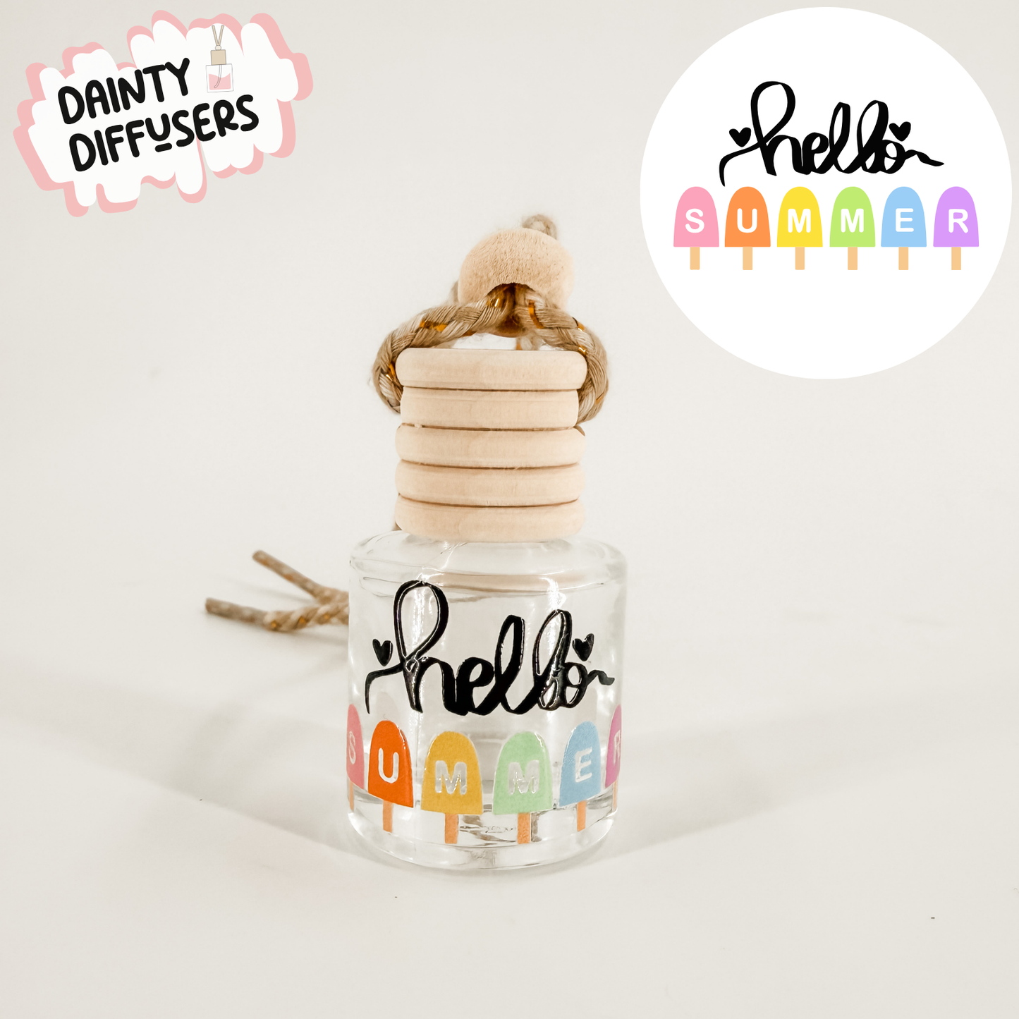 Hello Summer Car Diffuser