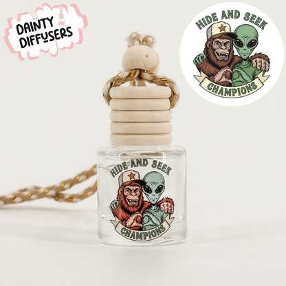 Hide & Seek Champs Car Diffuser
