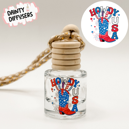 Howdy USA Car Diffuser