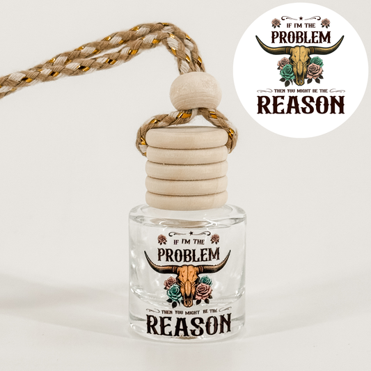 If Im The Problem Car Diffuser