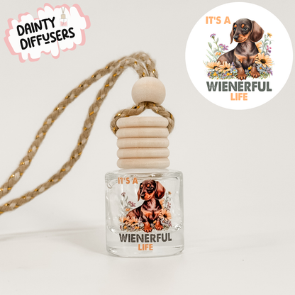 It's A Wienerful Life Car Diffuser