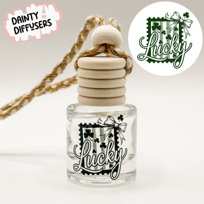 Lucky Card Car Diffuser