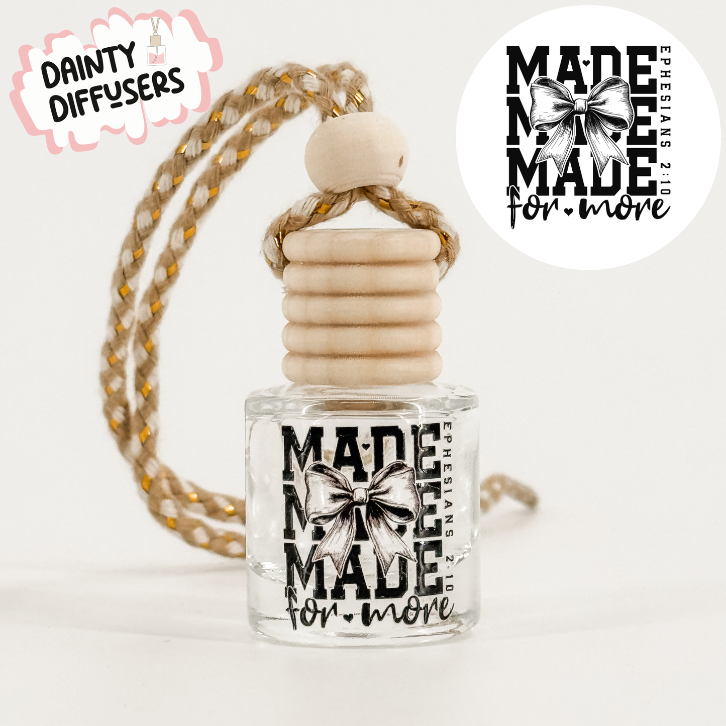 Made For More Car Diffuser