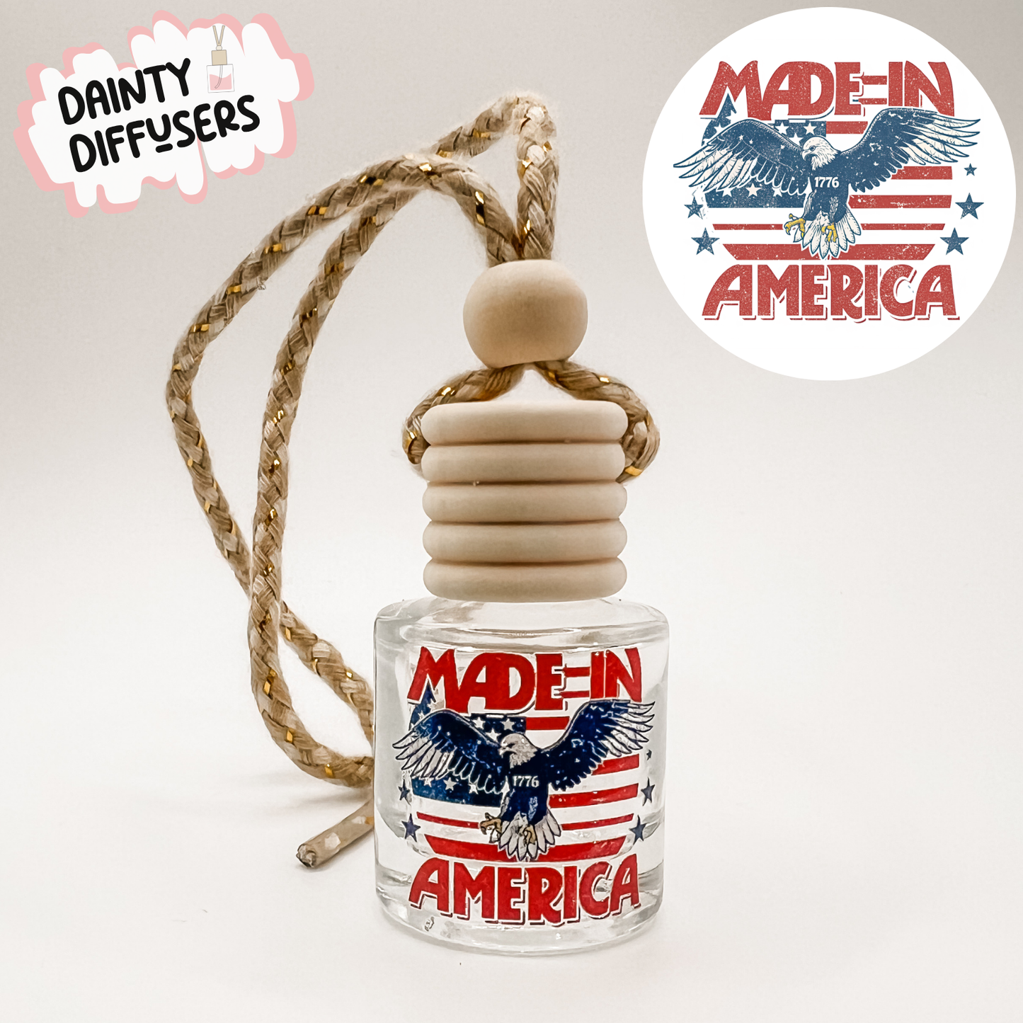 Made In America Car Diffuser
