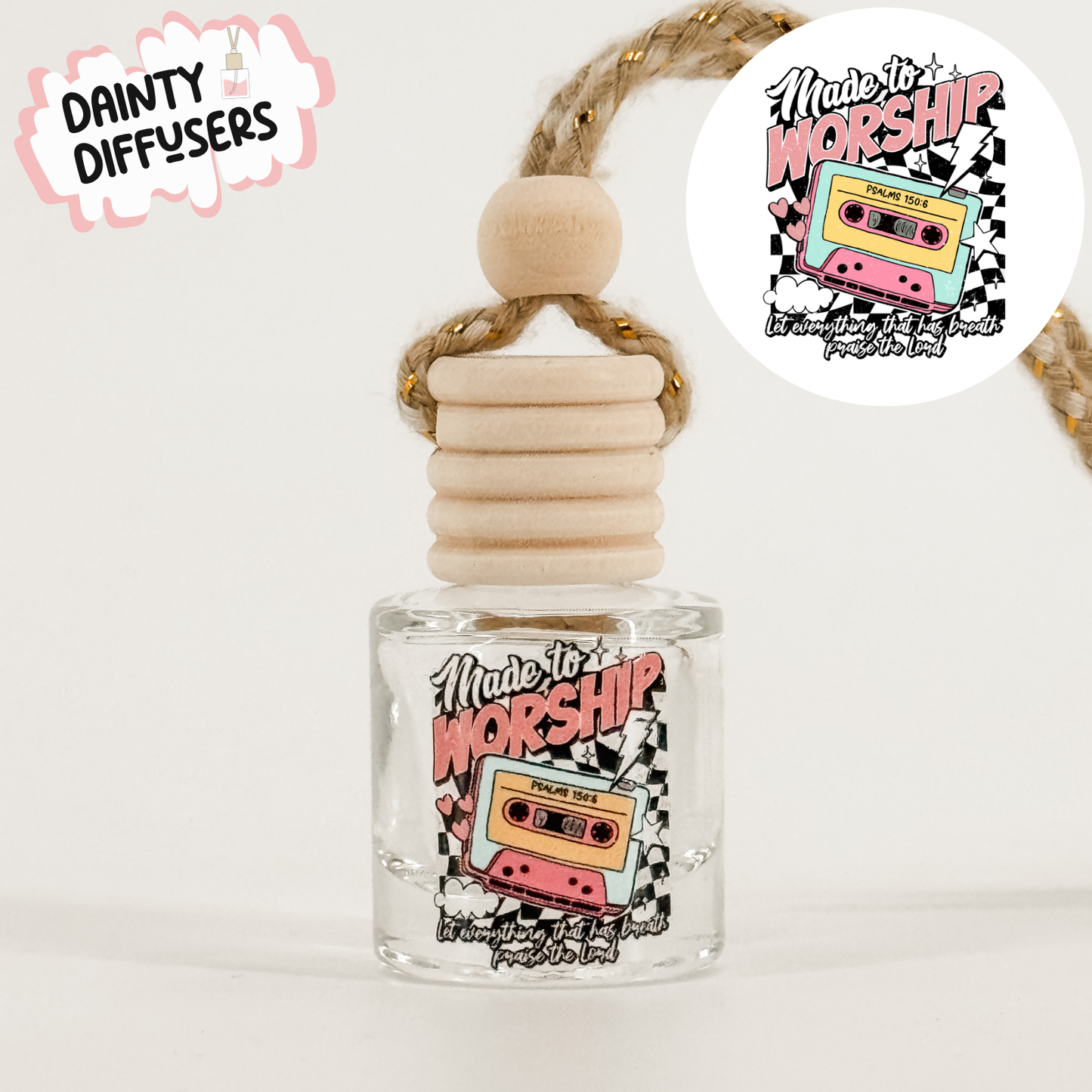 Made To Worship Car Diffuser