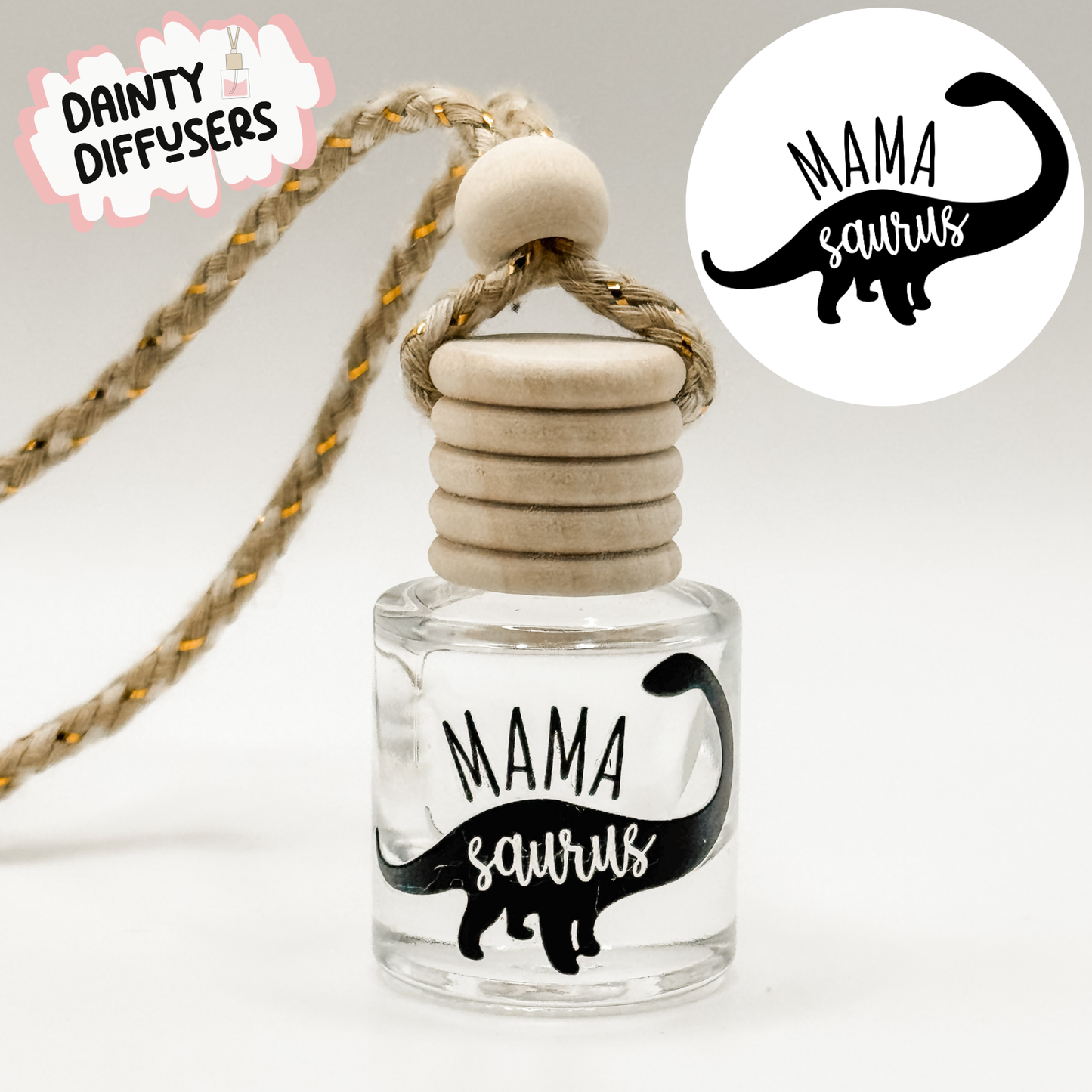 Mamasaurus Car Diffuser