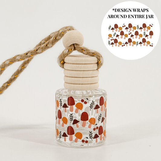 Mushroom Wrap Around Car Diffuser