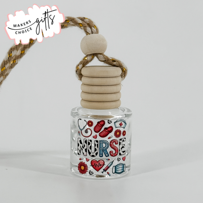 Nurse Themed Car Diffusers