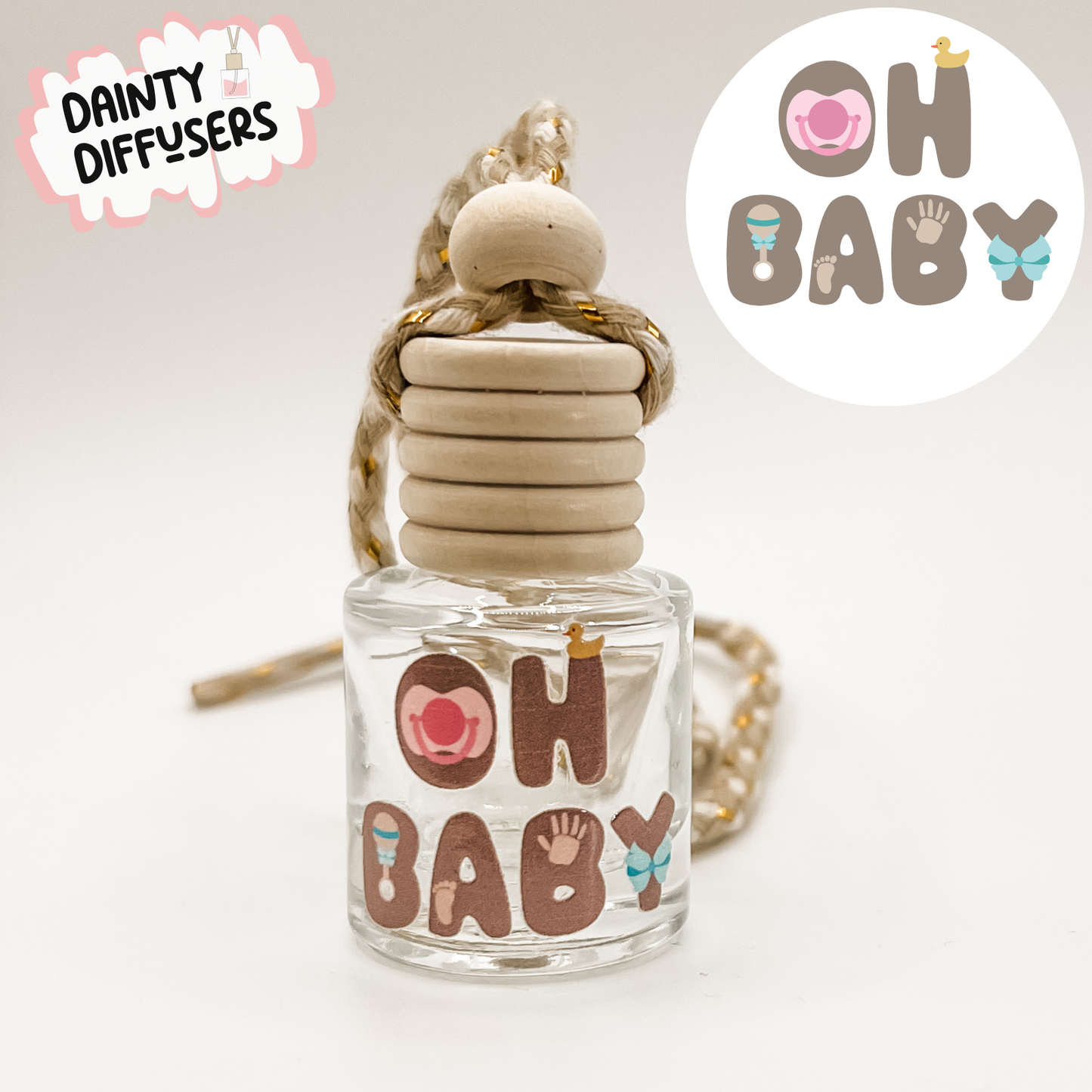 Oh Baby Car Diffuser