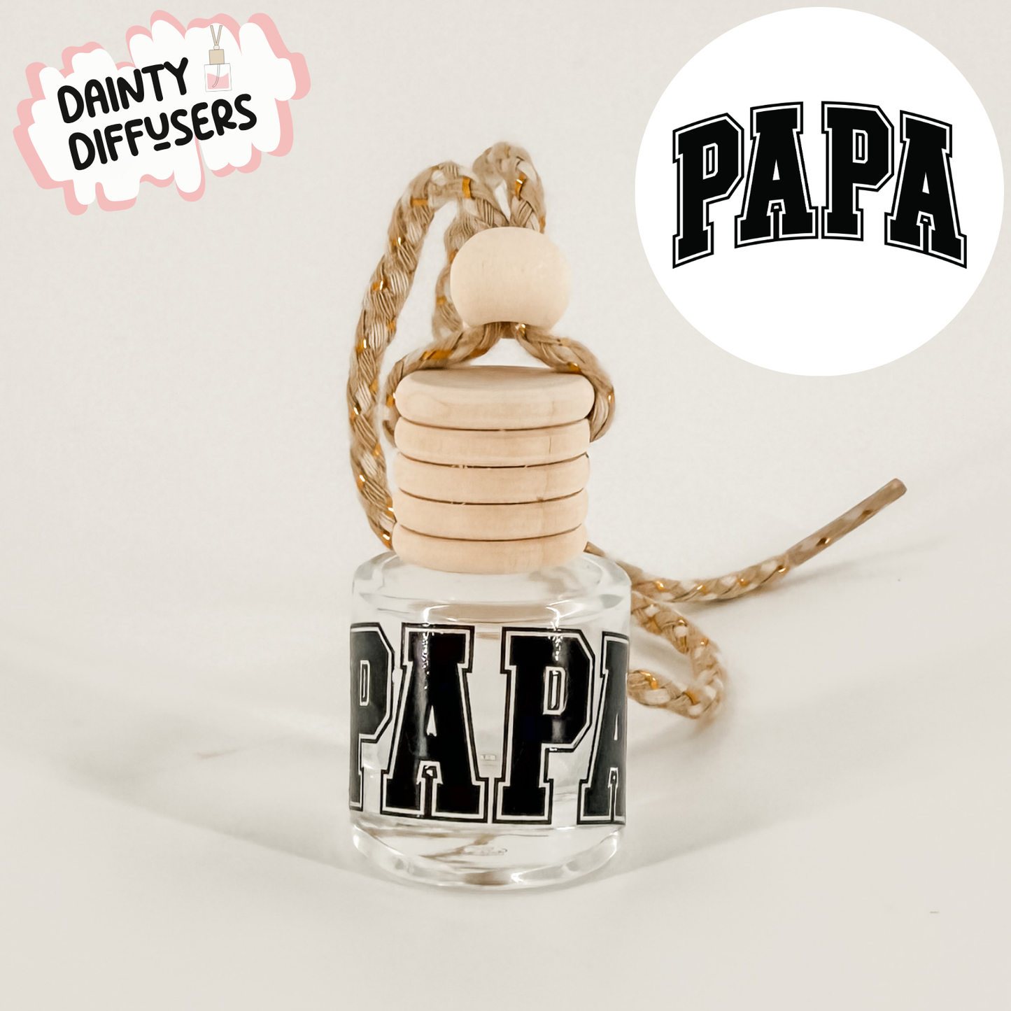 Papa Car Diffuser