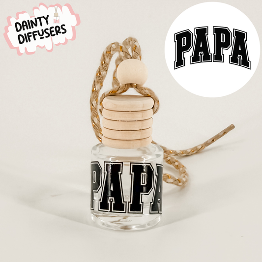 Papa Car Diffuser