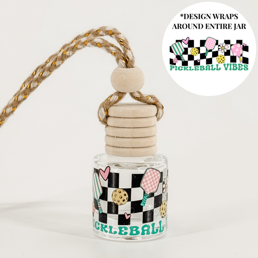 Pickleball Vibes Car Diffuser