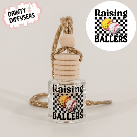 Raising Ballers Car Diffuser