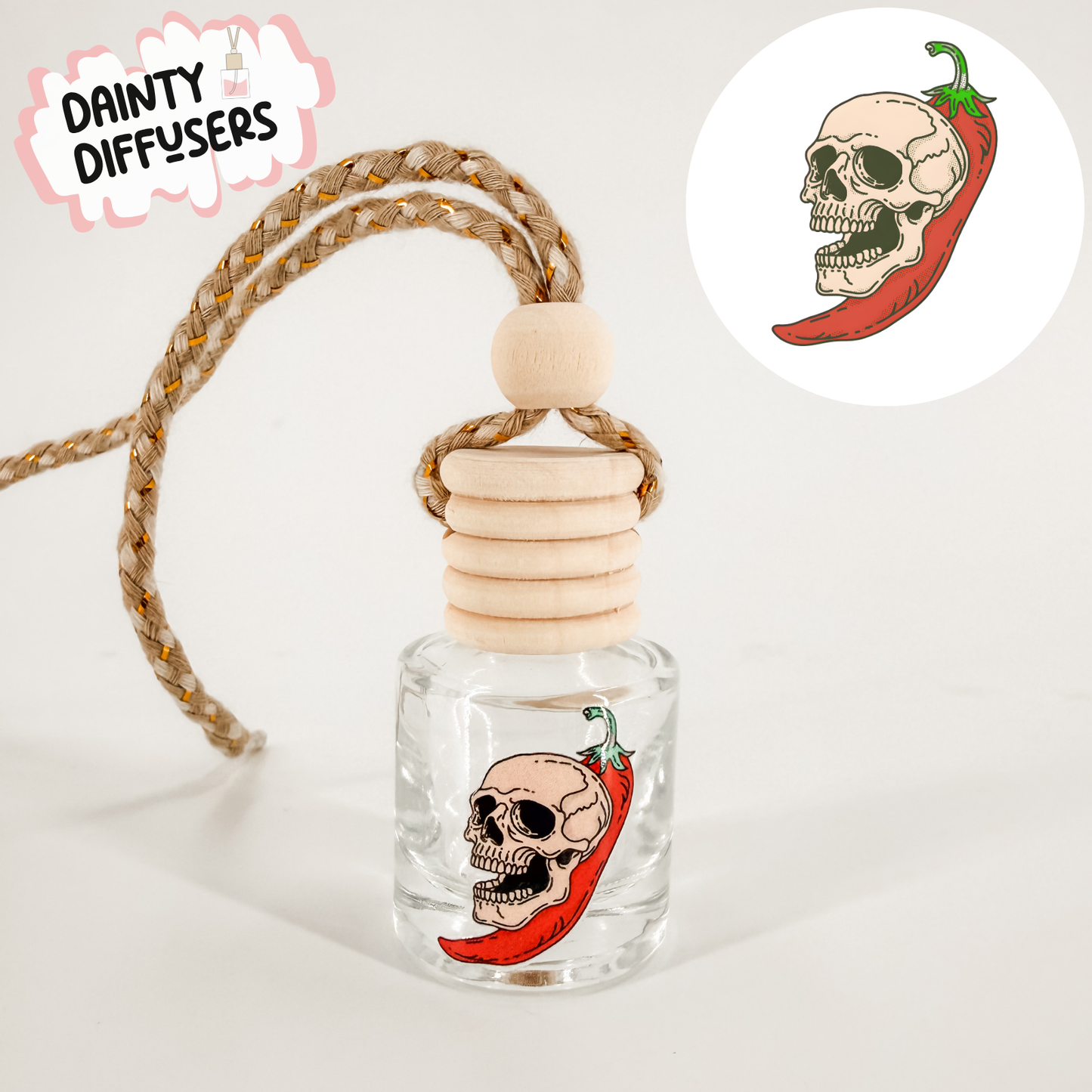 Chili Pepper Car Diffuser