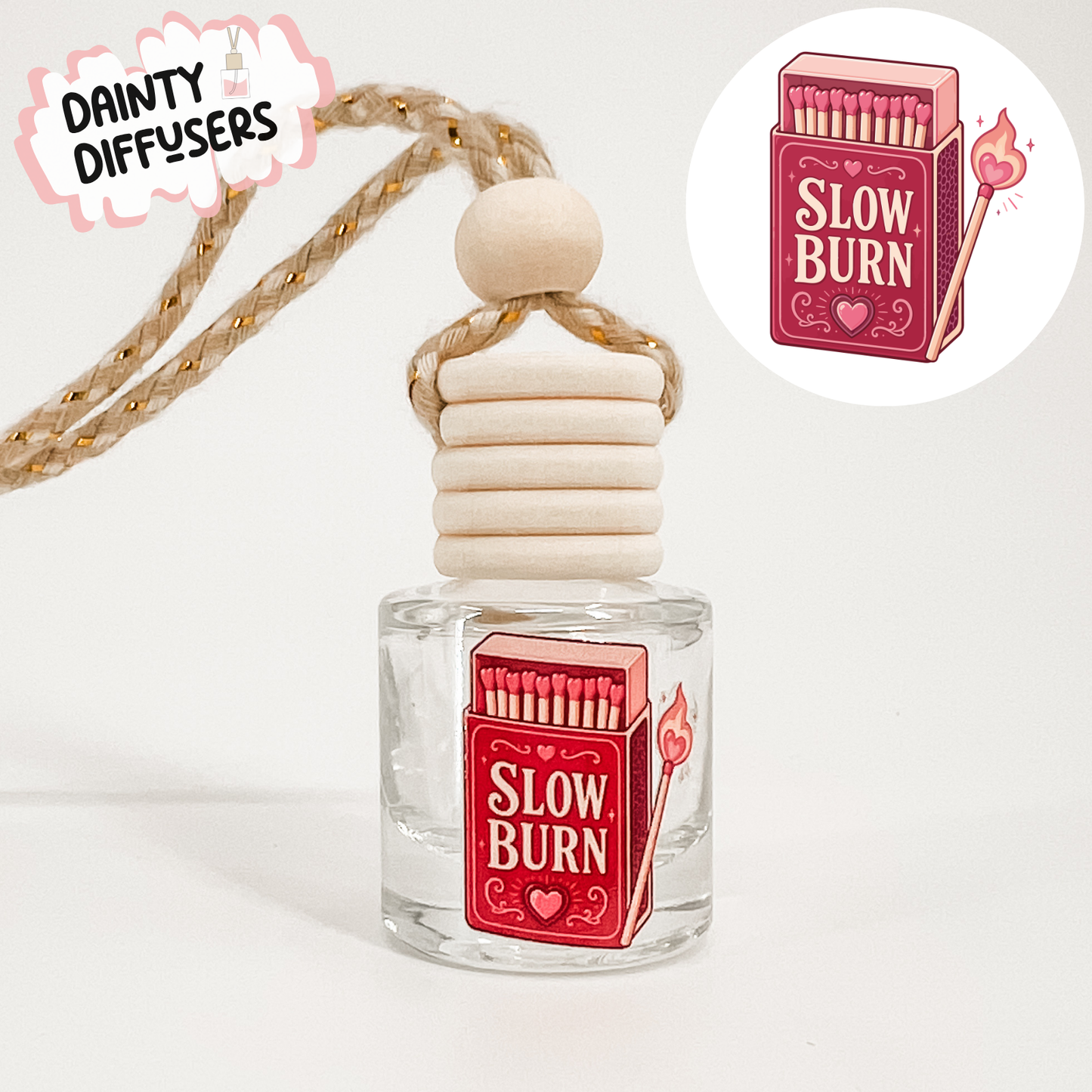 Slow Burn Car Diffuser